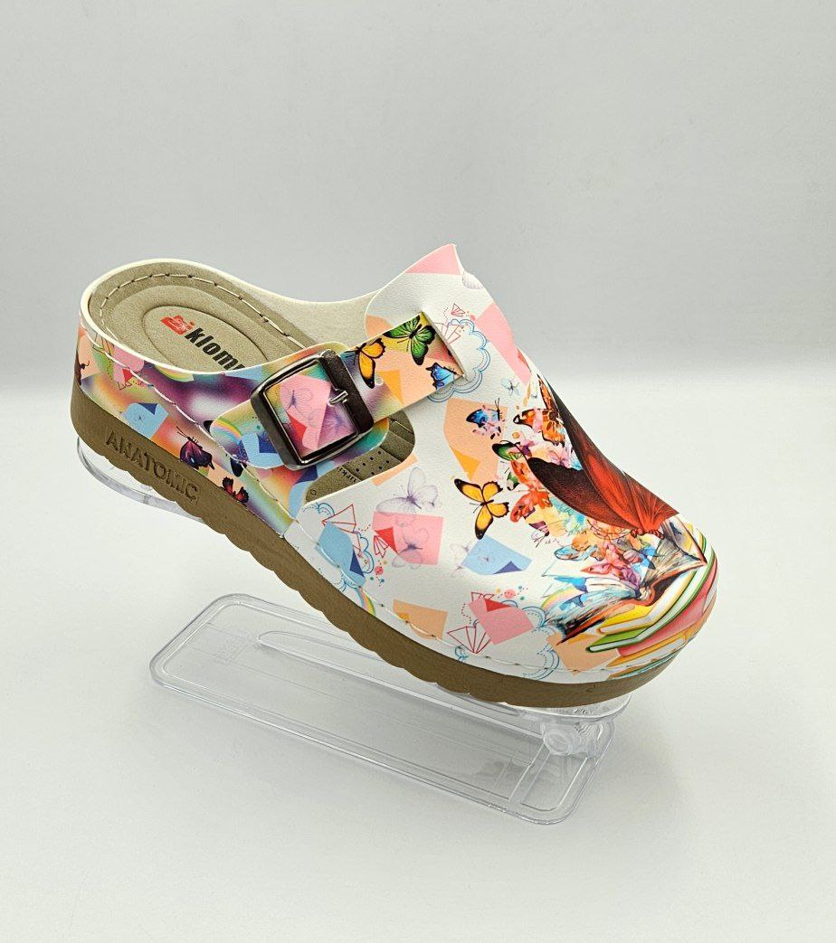 Women’s Printed Sabo Clogs — Lightweight, Durable & Wholesale-Ready