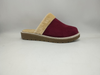 Bordeaux : Synthetic Textile-Suede