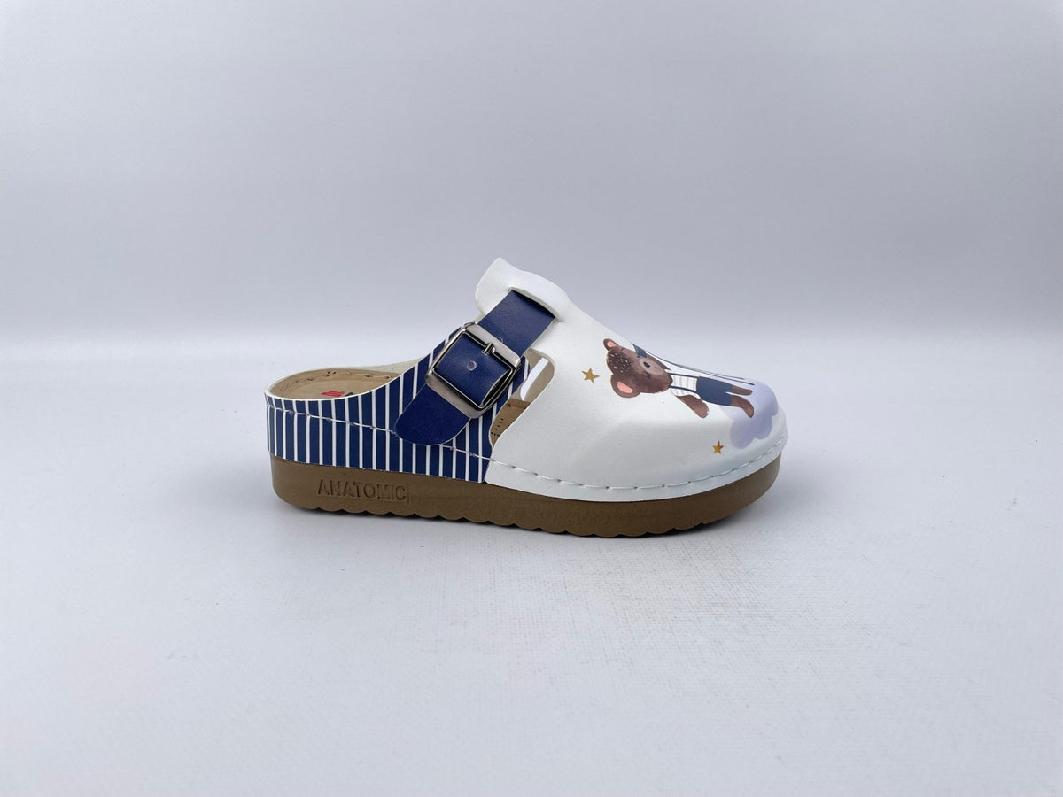 Women's Printed Sabo Clogs | Wholesale Bulk Footwear — Lightweight & Durable