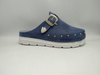 Navy : Synthetic Nubuck