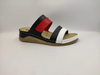 Red-Navy-White : Synthetic Fanetta