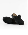 Black : Synthetic Nubuck