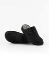 Black : Synthetic Nubuck