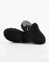 Black : Synthetic Nubuck