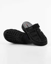 Black : Synthetic Nubuck