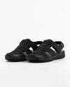 Black : Synthetic Nubuck