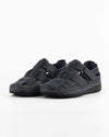 Dark Navy : Synthetic Nubuck