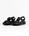 Black : Synthetic Nubuck