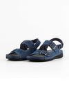 Navy : Synthetic Nubuck