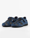 Navy : Synthetic Nubuck