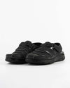 Black : Synthetic Nubuck