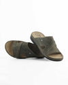 Khaki : Synthetic Nubuck