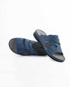 Navy : Synthetic Nubuck