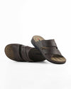 Brown : Synthetic Crocodile-Nubuck