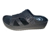 Black : Synthetic Mozaik (Scirecco Insole)