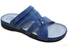 Navy : Synthetic Nubuck