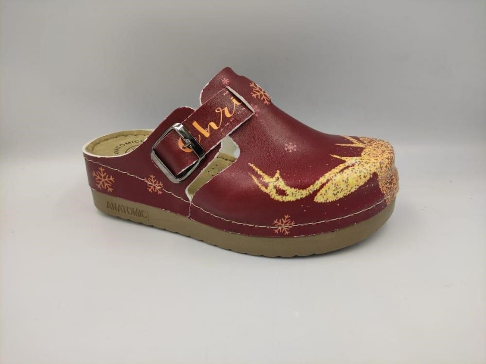 Dr. Klompa Womens Sabo 154387