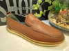Tobacco : Genuine Leather