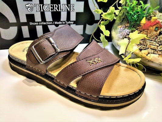 Tigerline Mens Slippers 687003