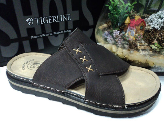 Tigerline Mens Slippers 687004