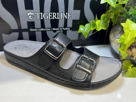 Tigerline Mens Slippers 687006