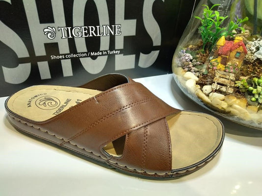 Tigerline Mens Slippers 687009