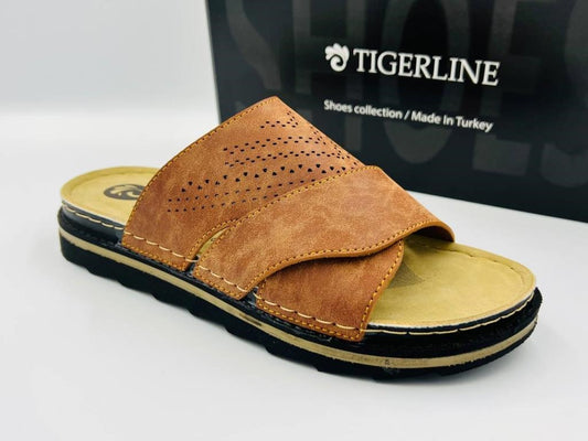 Tigerline Mens Slippers 687026