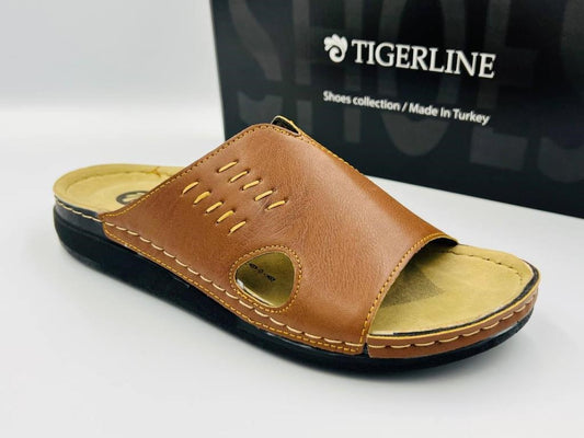 Tigerline Mens Slippers 687028