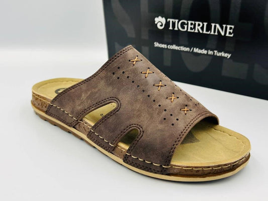 Tigerline Mens Slippers 687032