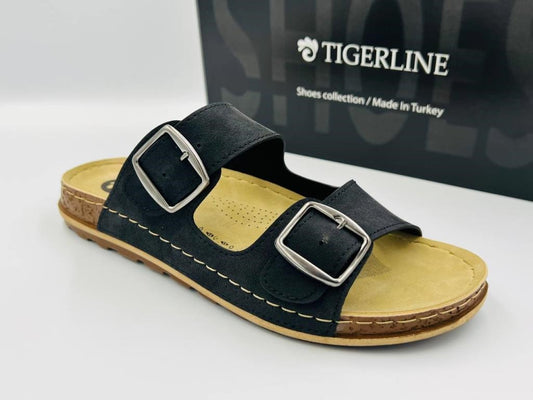 Tigerline Mens Slippers 687036