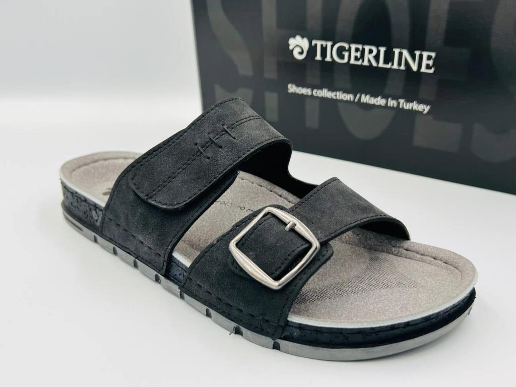 Tigerline Mens Slippers 687039