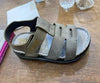 Black-Grey-Tobacco : Synthetic Leather
