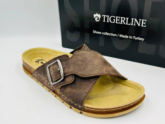 Tigerline Mens Slippers 687052