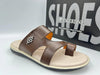 Brown : Synthetic Leather