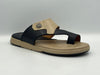 Navy-Beige : Synthetic Leather
