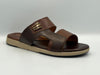 Brown-Tobacco : Synthetic Leather