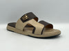 Brown-Beige : Synthetic Leather