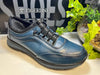 Blue : Genuine Leather