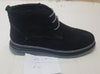 Black : Synthetic Nubuck