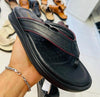 Black : Genuine Leather