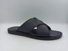 Navy : Genuine Leather