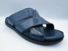 Navy : Synthetic Leather