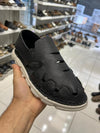 Black : Synthetic Leather