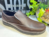 Brown : Synthetic Leather