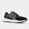 Black : Breathable Mesh