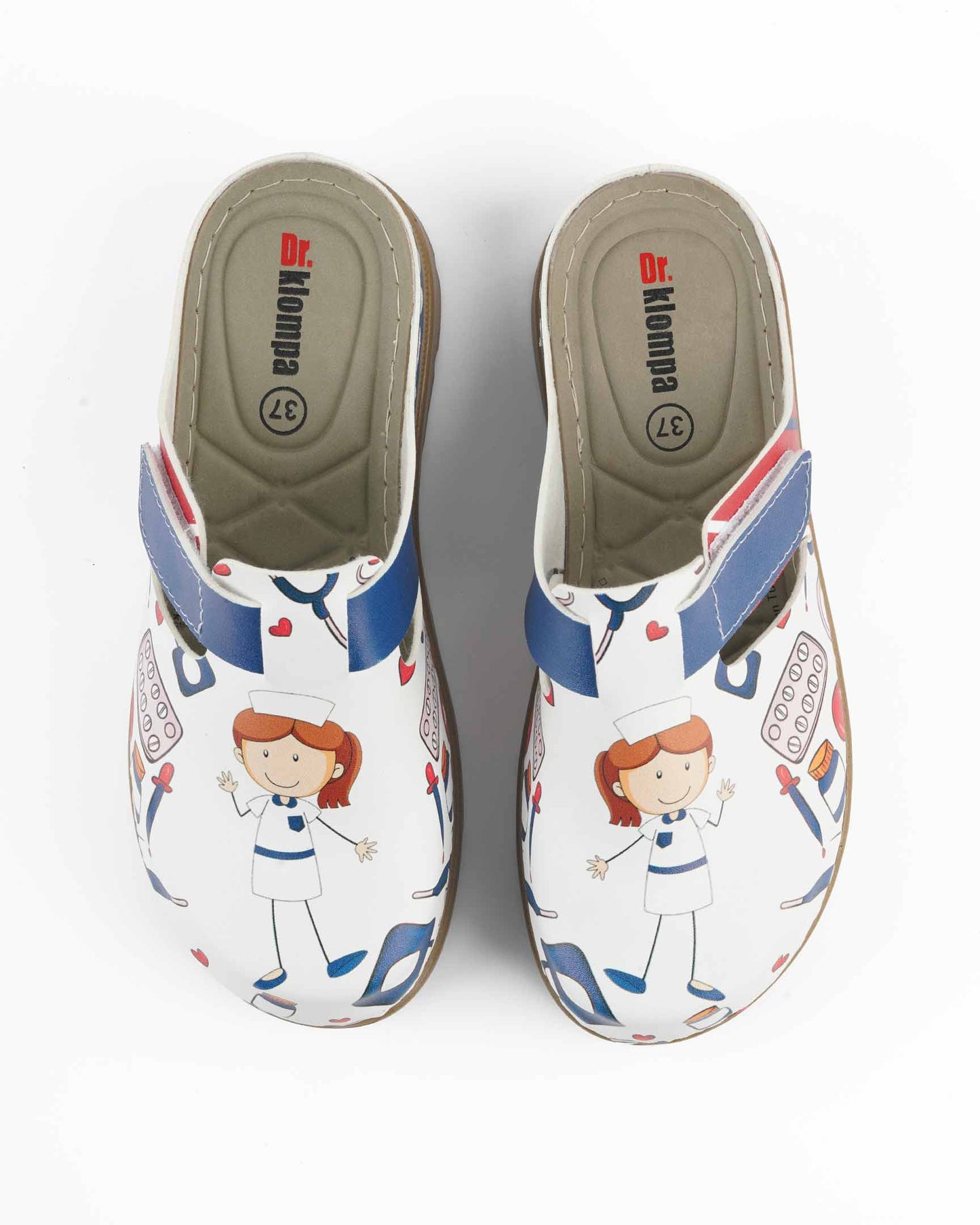 Women's Printed Sabo Clogs | Wholesale Bulk Footwear — Lightweight & Durable
