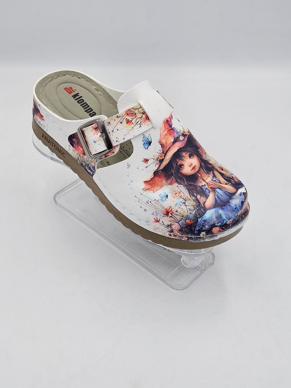 Women’s Printed Sabo Clogs — Lightweight, Durable & Wholesale-Ready