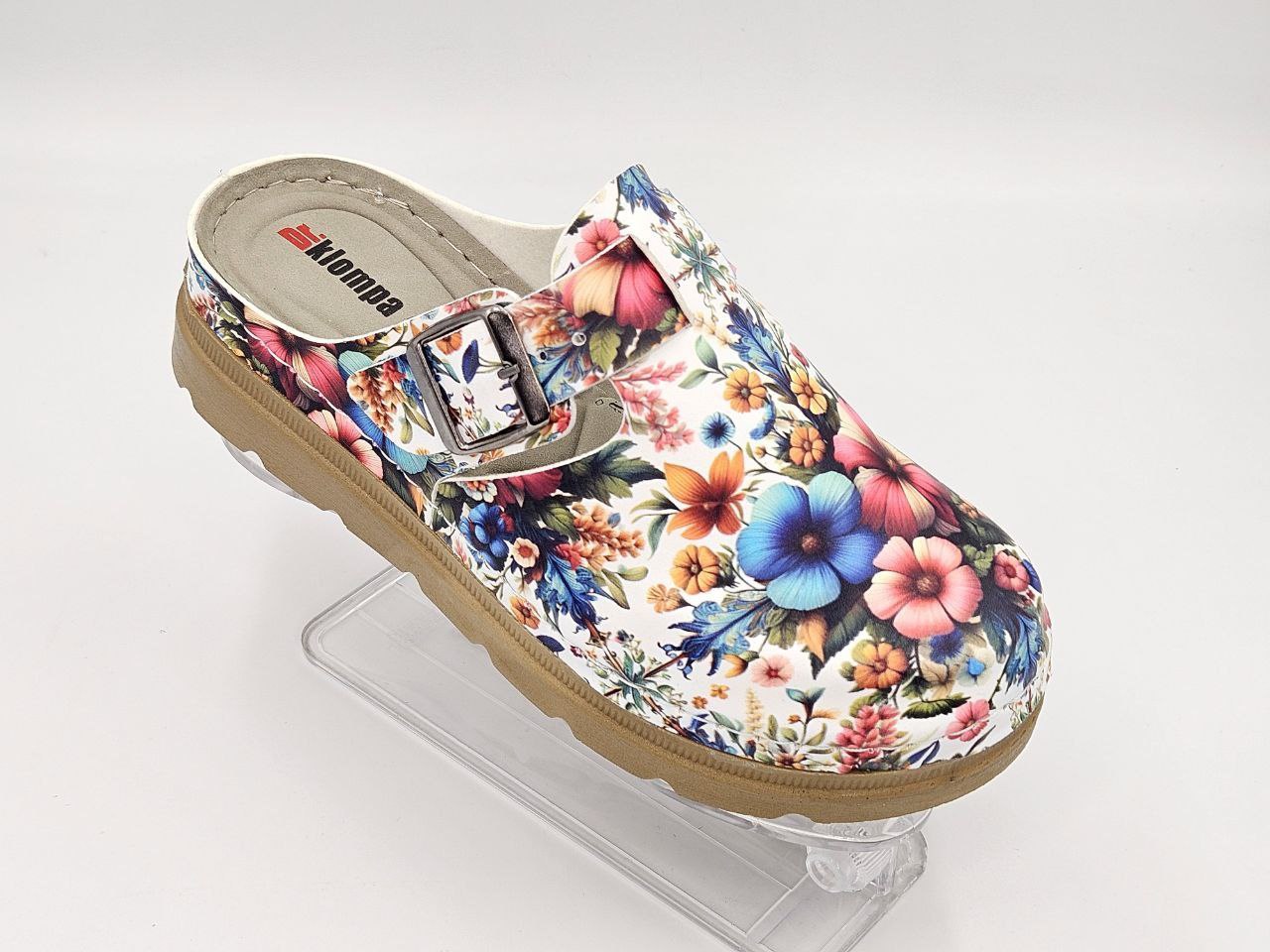 Women’s Printed Sabo Clogs — Lightweight, Durable & Wholesale-Ready
