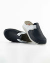 Navy-White : Synthetic Gunt-Fanetta