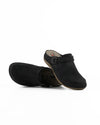 Black : Synthetic Nubuck